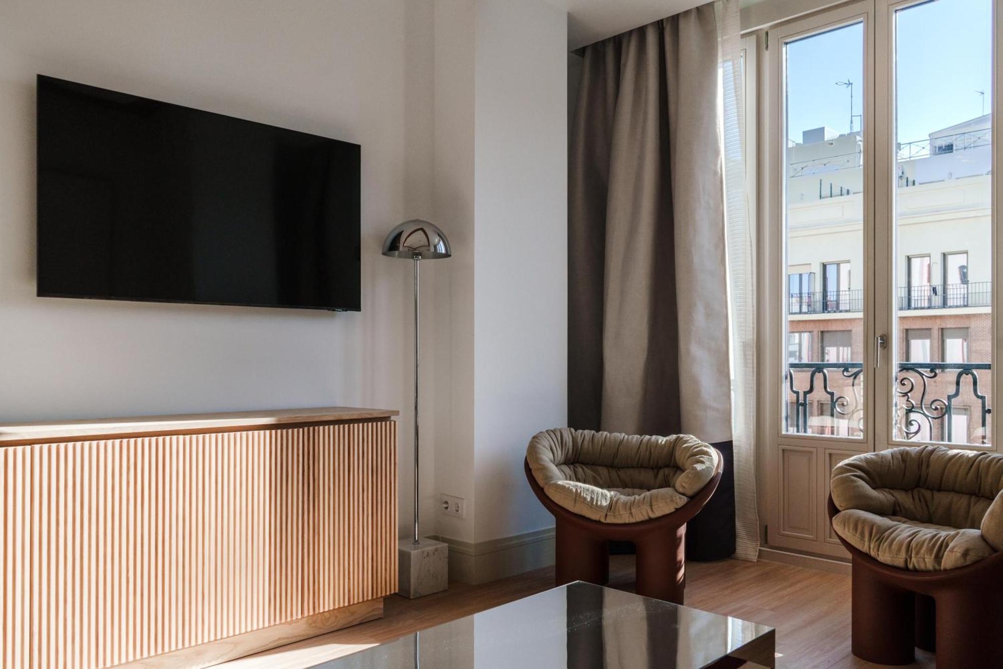Apartamentos Soho Boutique Hoy No Me Puedo Levantar Madrid Exterior foto