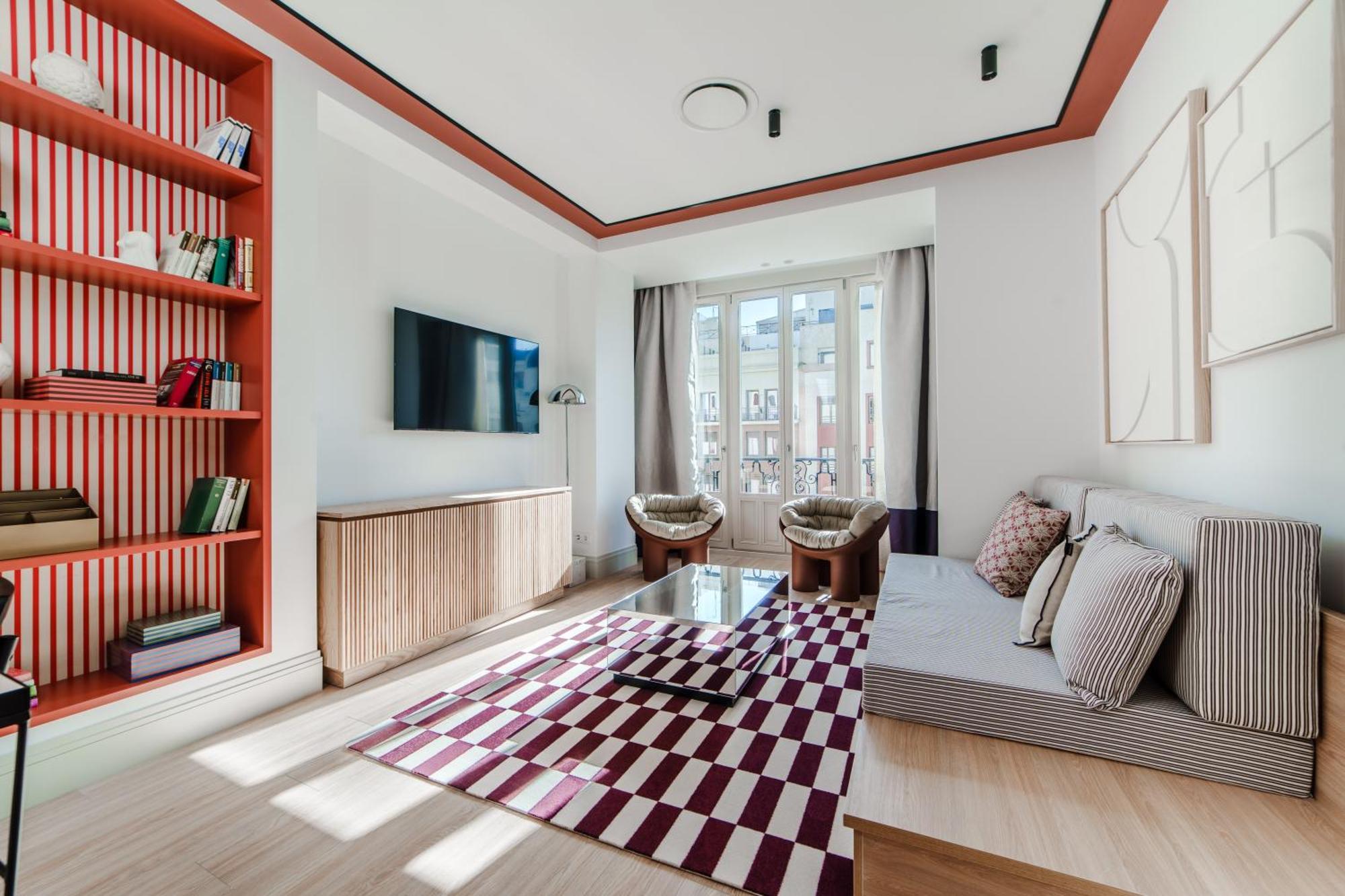 Apartamentos Soho Boutique Hoy No Me Puedo Levantar Madrid Exterior foto