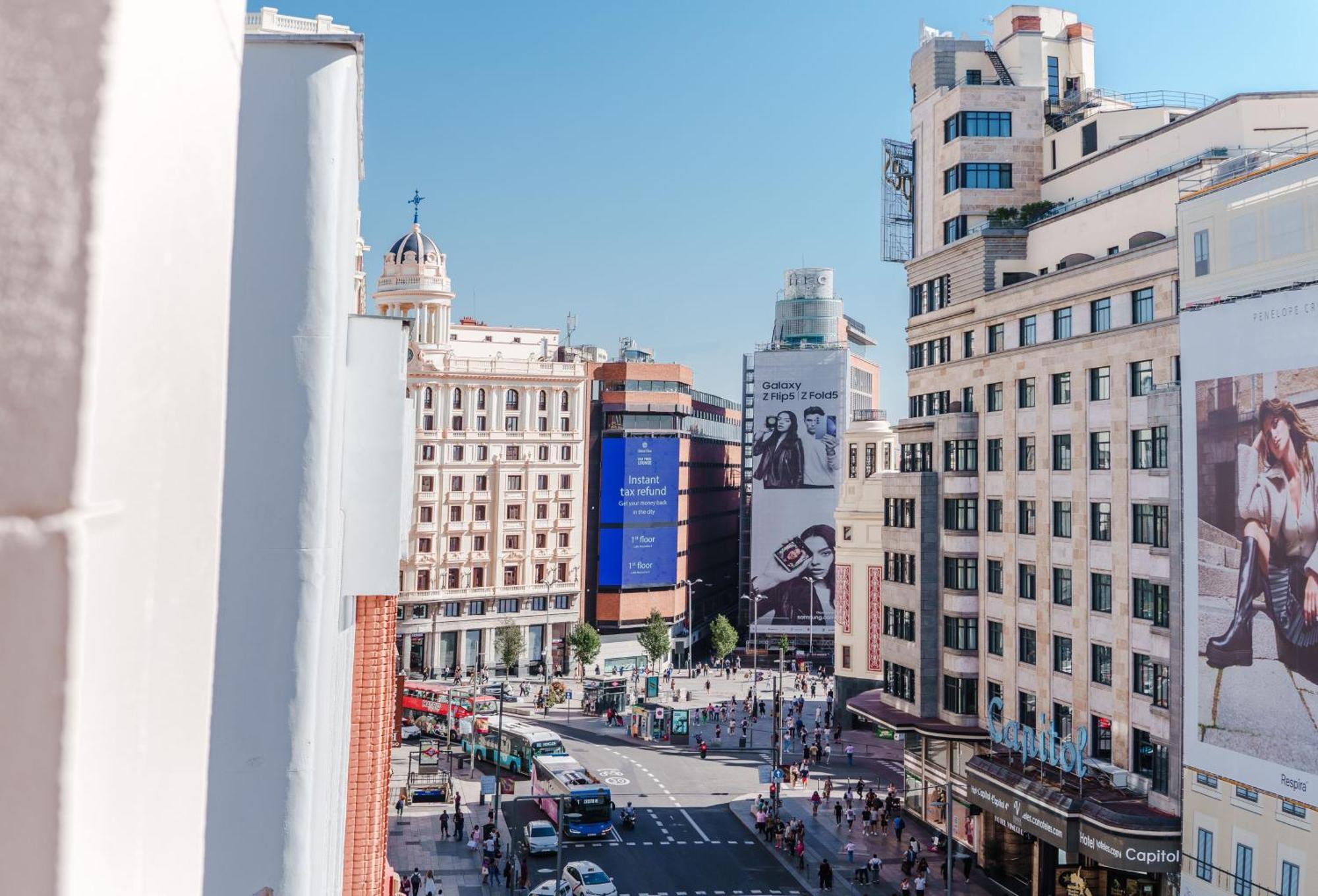 Apartamentos Soho Boutique Hoy No Me Puedo Levantar Madrid Exterior foto